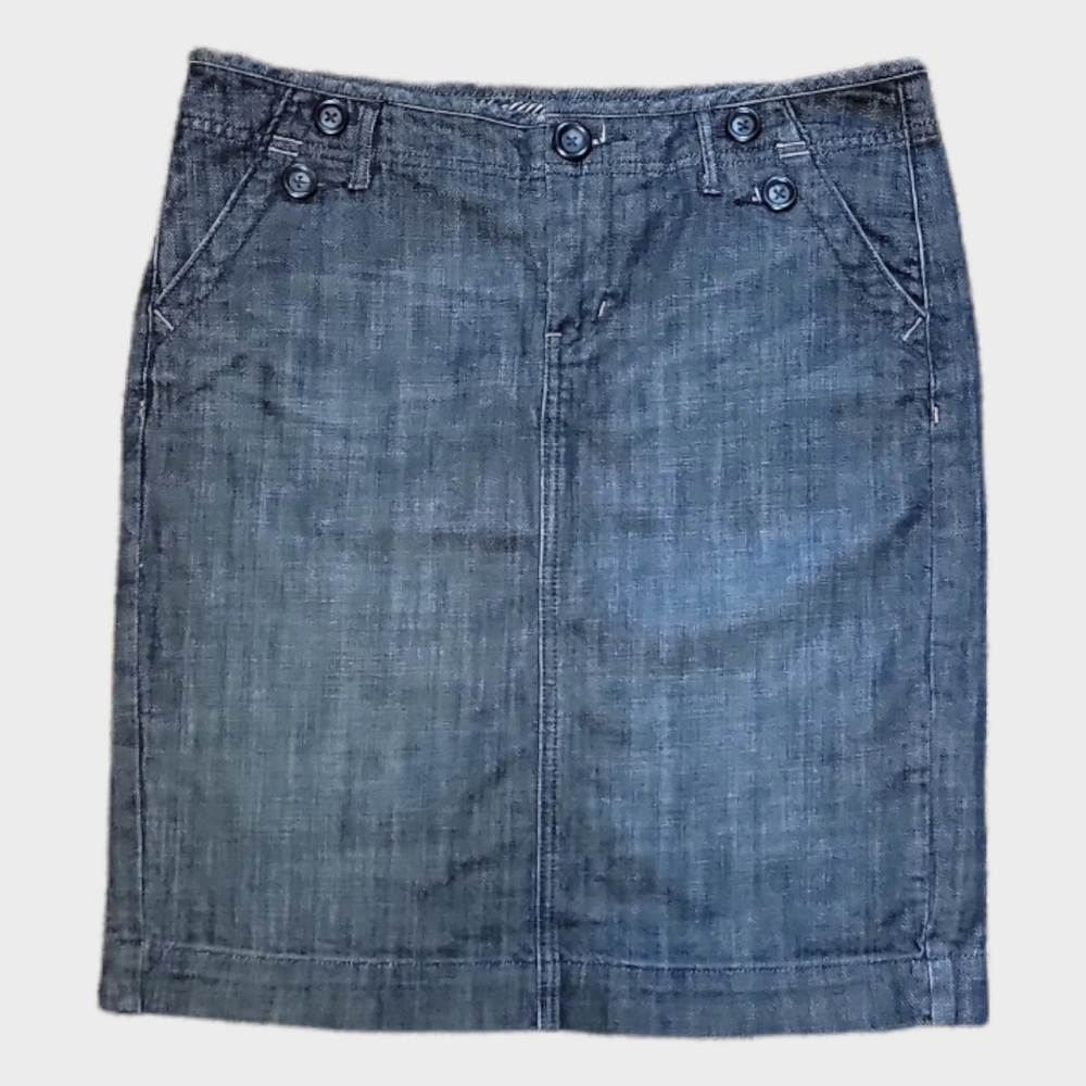 Limited Edition Gap Denim Skirt, Womens 8